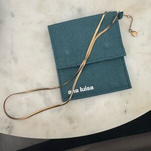 Ana Luisa Gold Necklace